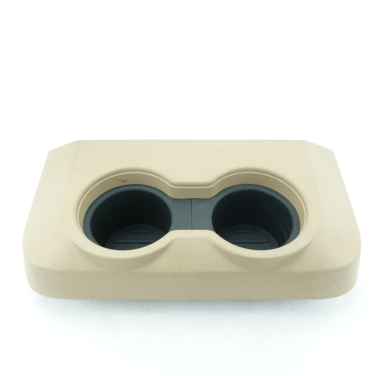 2011 2012 2013 2014 2015 2016 Ford F250 F350 Center Console Rear Cup Holder Tan