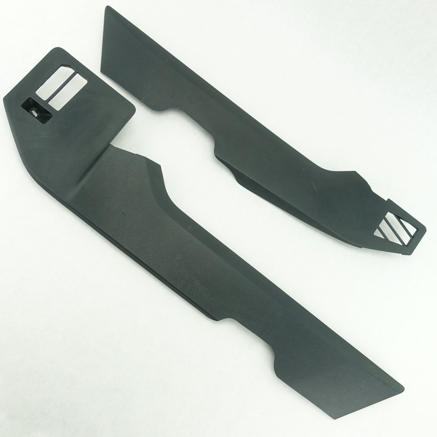 2015 2016 2017 2018 2019 2020 Ford F150 Center Console Lower Trim Panel Black