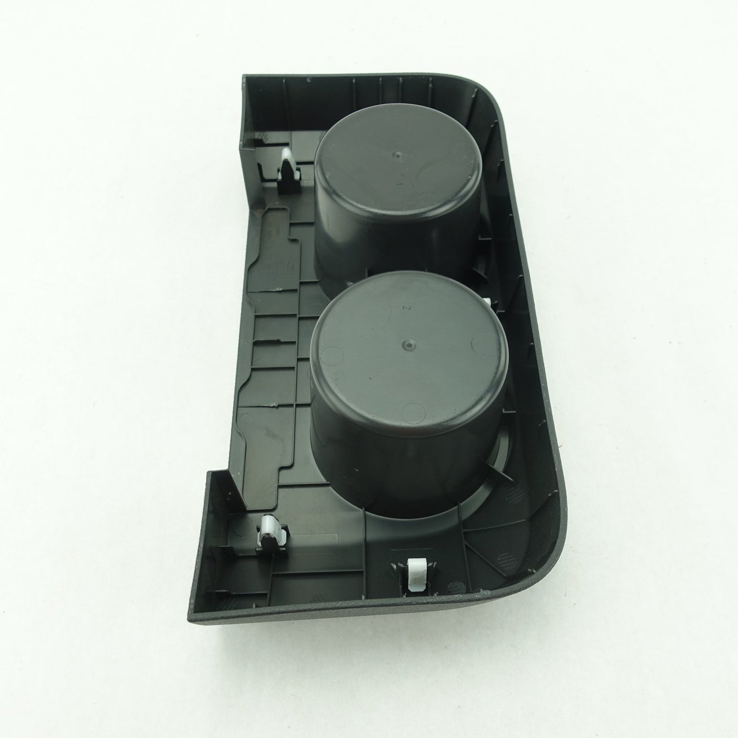 2011 2012 2013 14 2015 2016 Ford F250 F350 Center Console Rear Cup Holder Balck