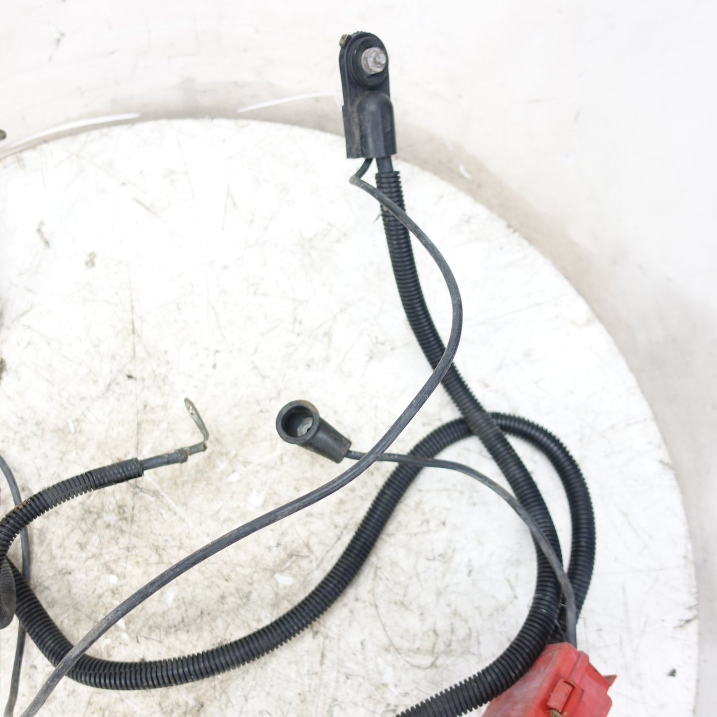 2003 2004 2005 2006 Silverado Sierra 6.0L Positive Negative Battery Cable Set