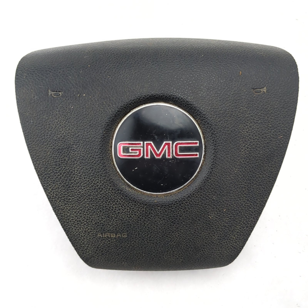 2007 2008 2009 2010 GMC Sierra 2500 3500 Steering Wheel Driver Airbag Black