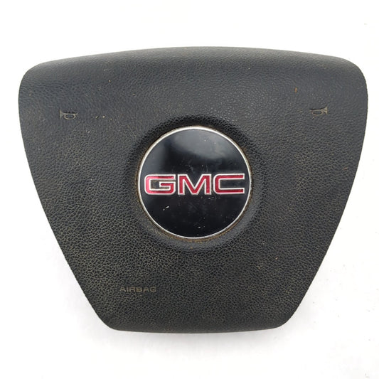 2007 2008 2009 2010 GMC Sierra 2500 3500 Steering Wheel Driver Airbag Black