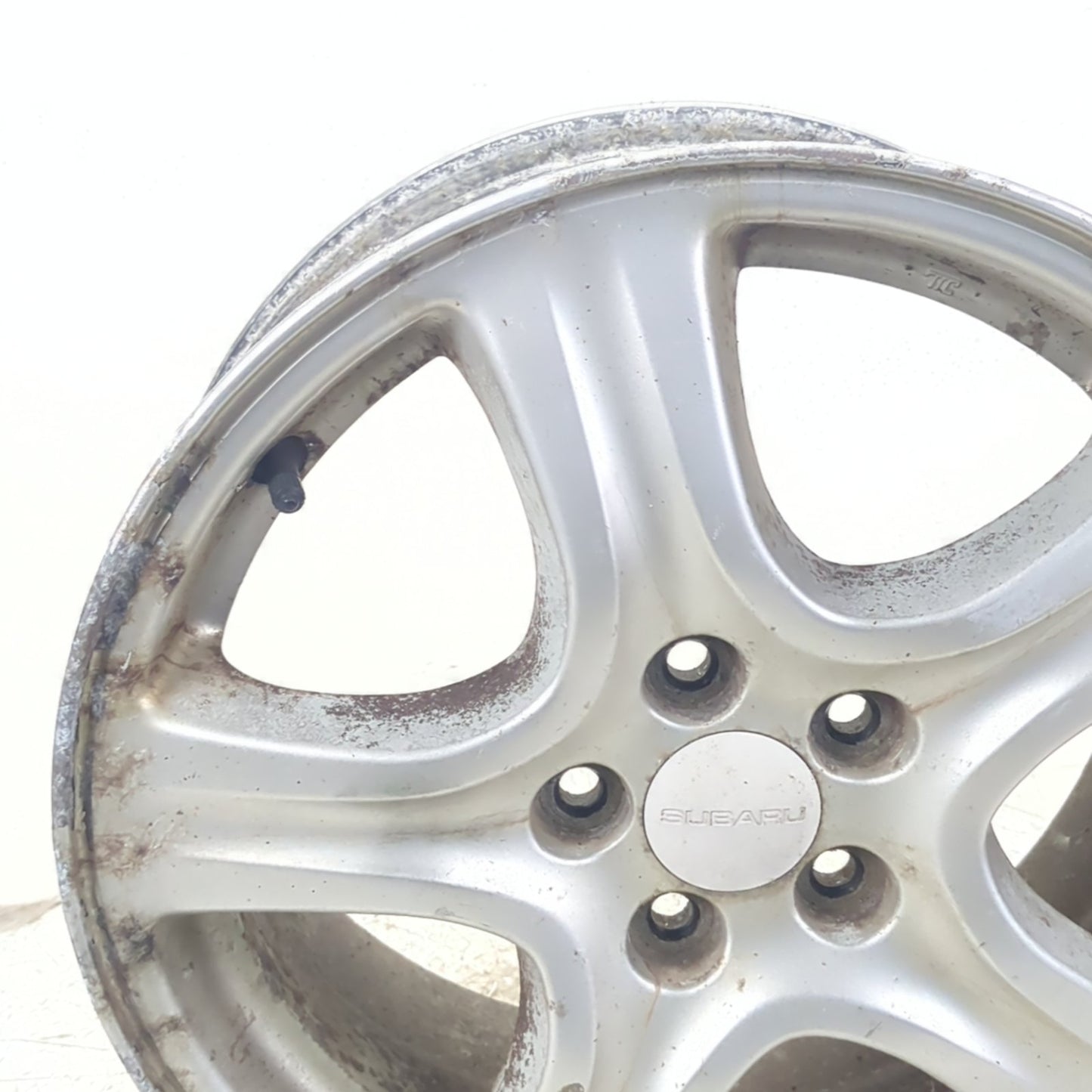 2002 2003 2004 Subaru Impreza 16 inch Aluminum Alloy Wheel Rim Ring