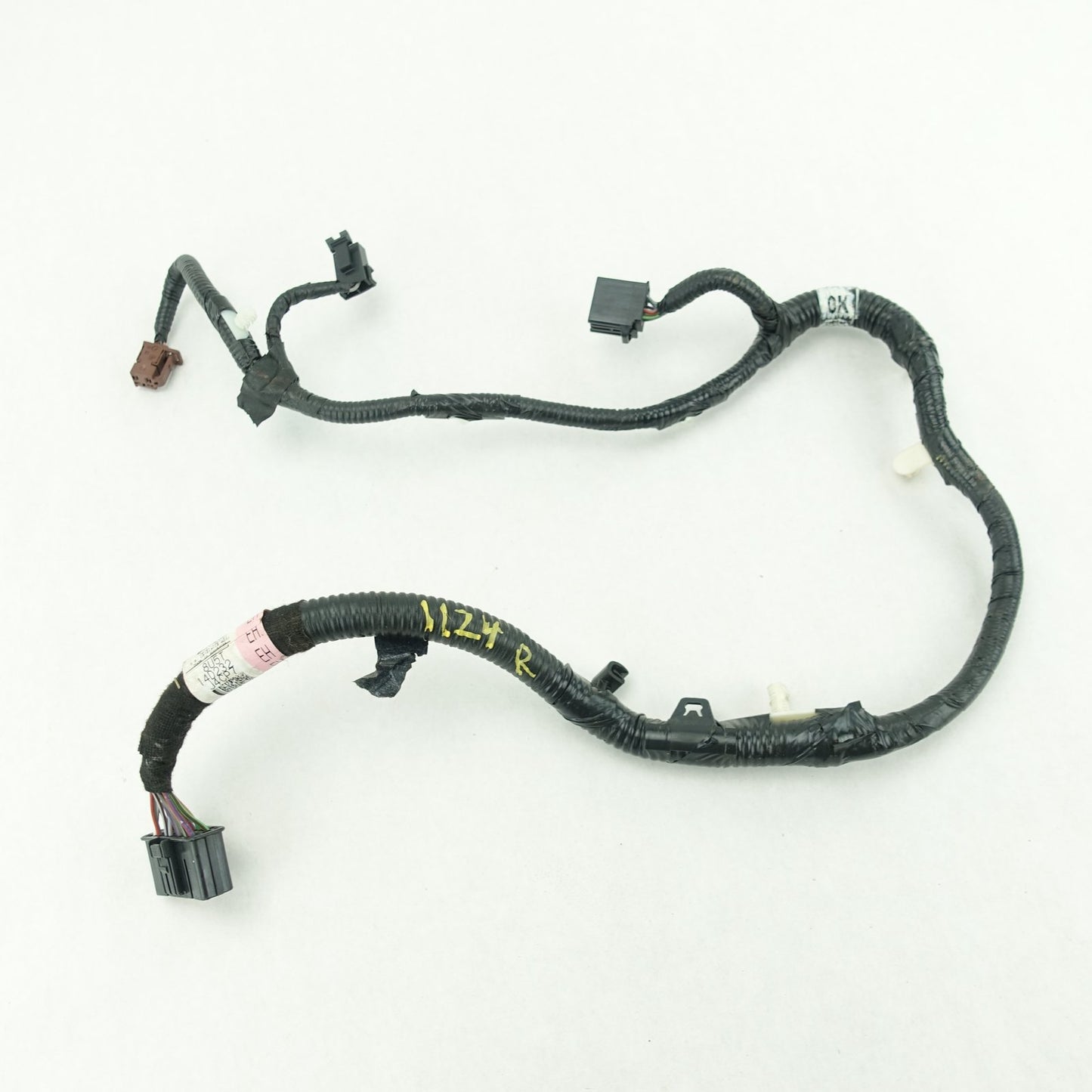 2014 2015 2016 Ford F250 F350 Right or Left Seat Backrest Wire Harness Heat/Coo