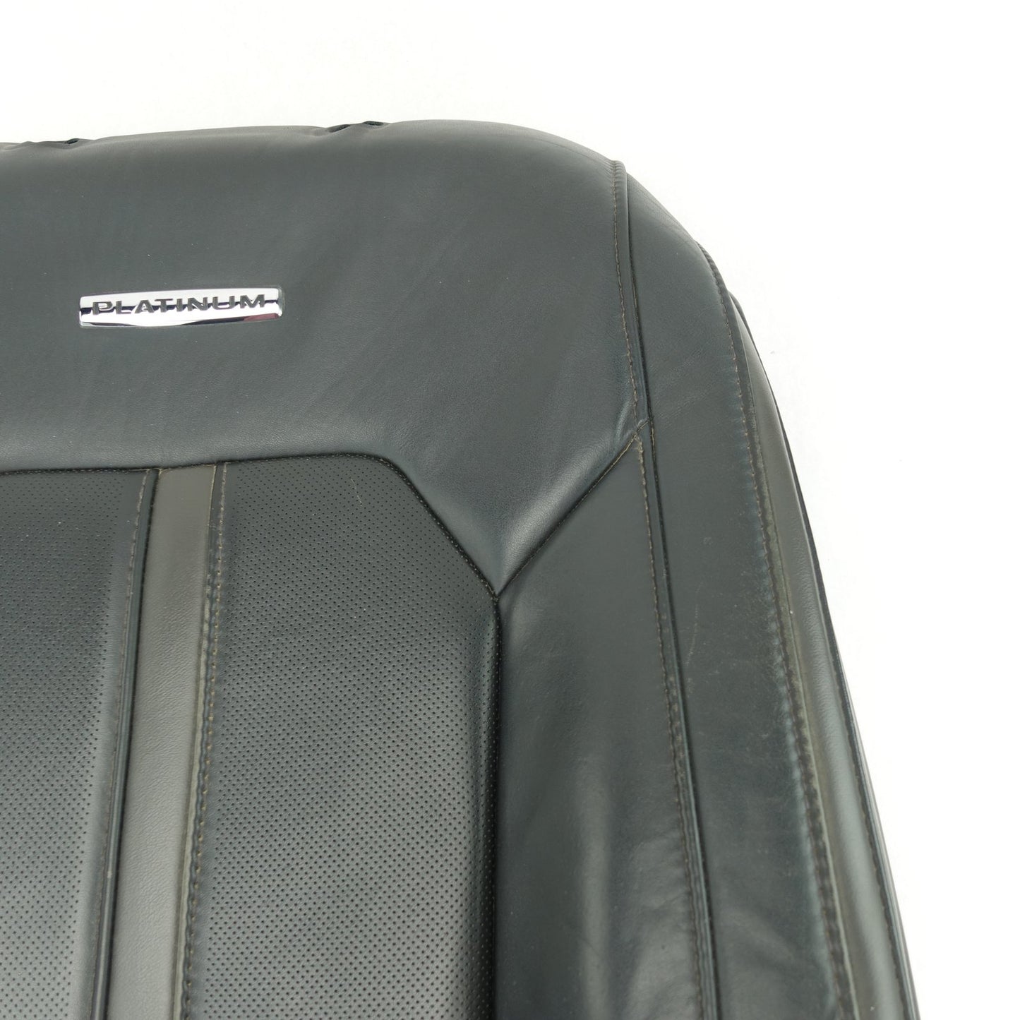 2015 2016 2017 Ford F150 Platinum Passenger Upper Seat Cushion Cover Leather