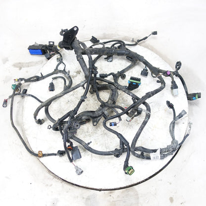 Damage 2024 Ram 2500 3500 6.7L Diesel Engine Wire Wiring Harness Main Loom