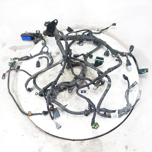 Damage 2024 Ram 2500 3500 6.7L Diesel Engine Wire Wiring Harness Main Loom