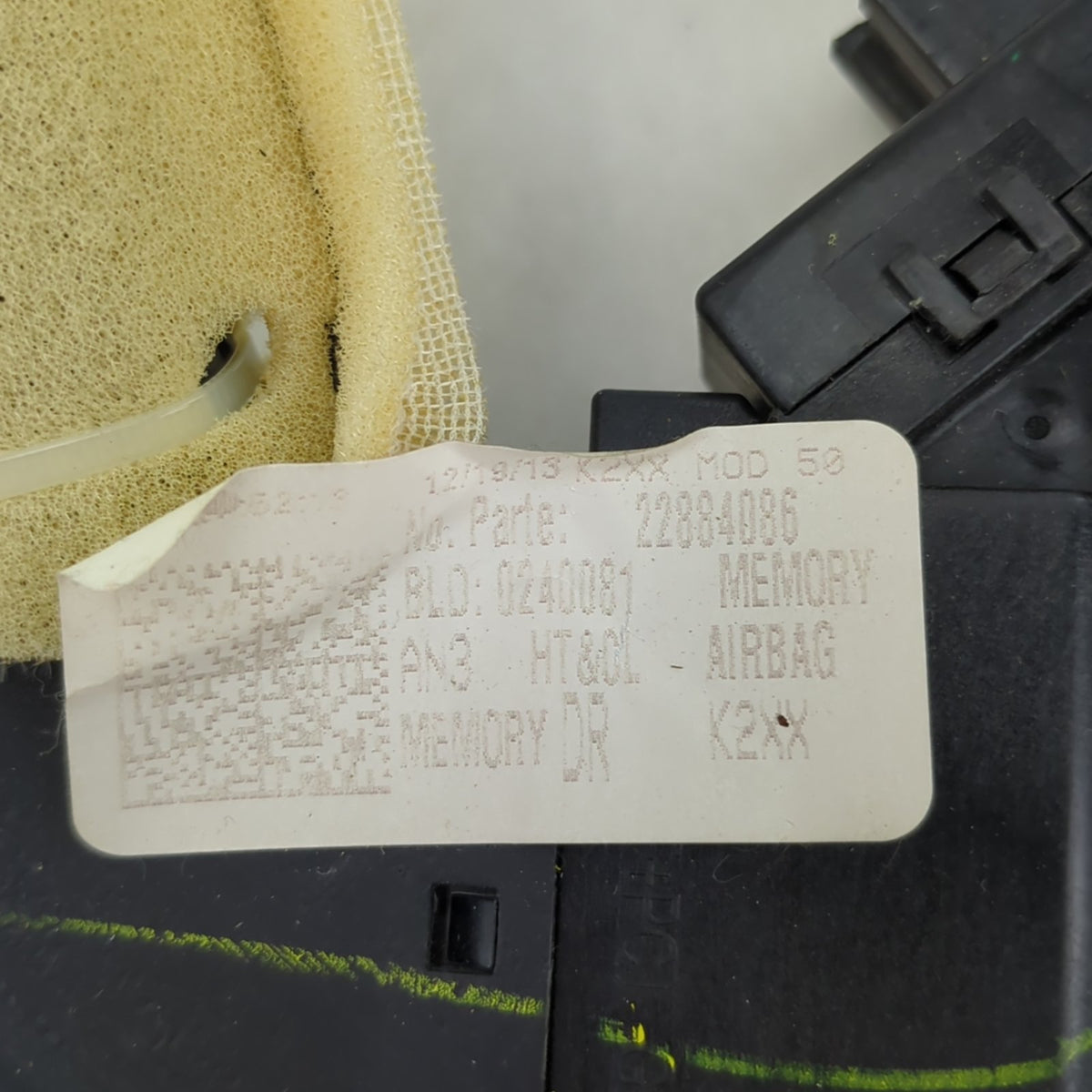 2016 Silverado Sierra 1500 Backrest Heated Cooled Seat Fan