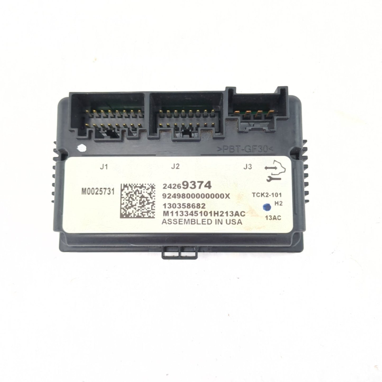 2014 2015 2016 2017 2018 Silverado Sierra Transfer Case Control Module Computer