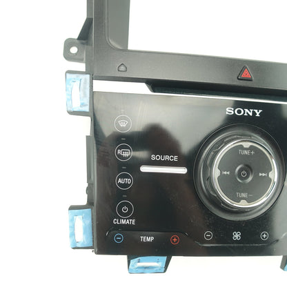 2012 2013 2014 Ford Edge Center Dash Climate Control Radio Bezel Panel Sync Sony