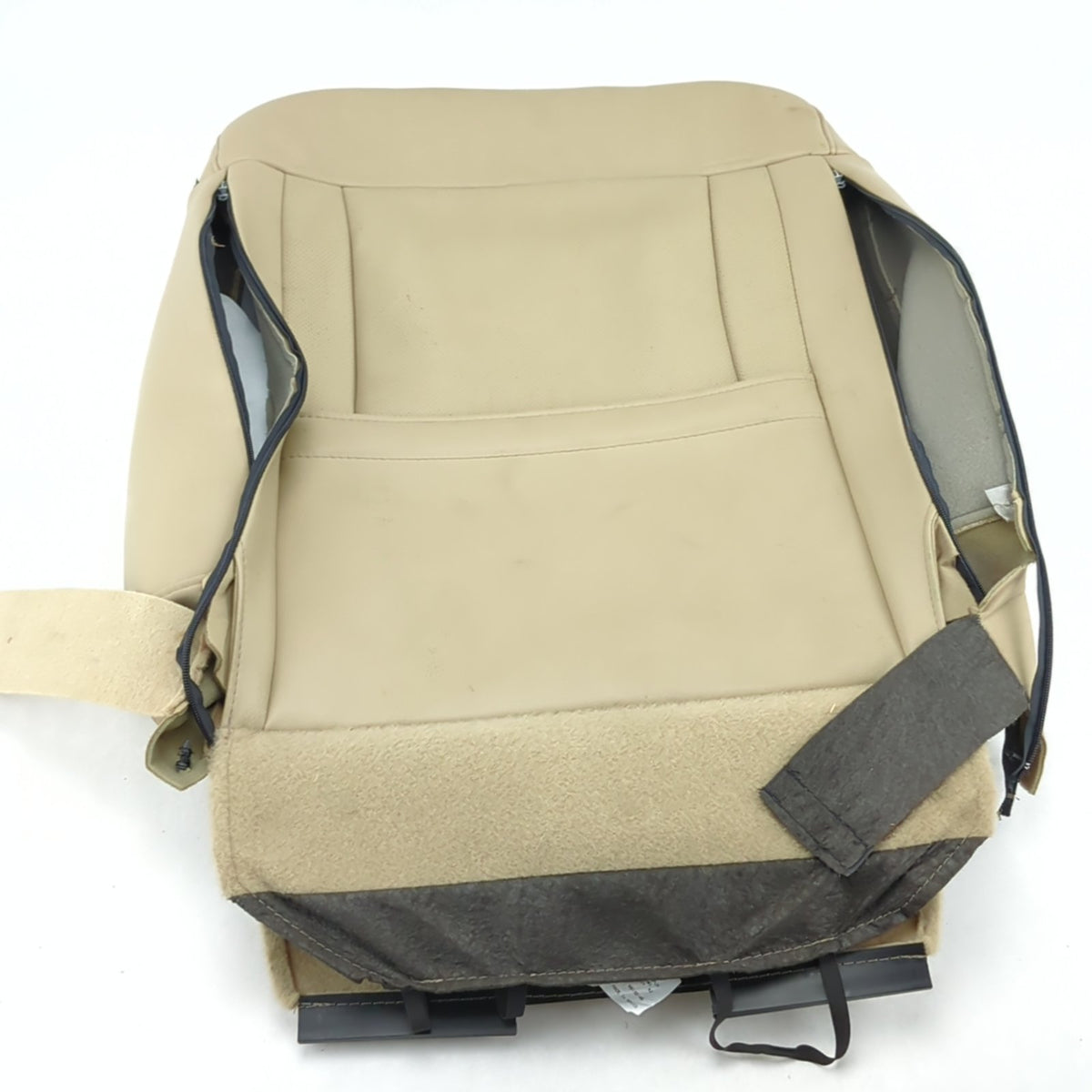 2015 2016 2017 Ford F150 Front Left Upper Seat Cushion Cover Leather Tan Cooled