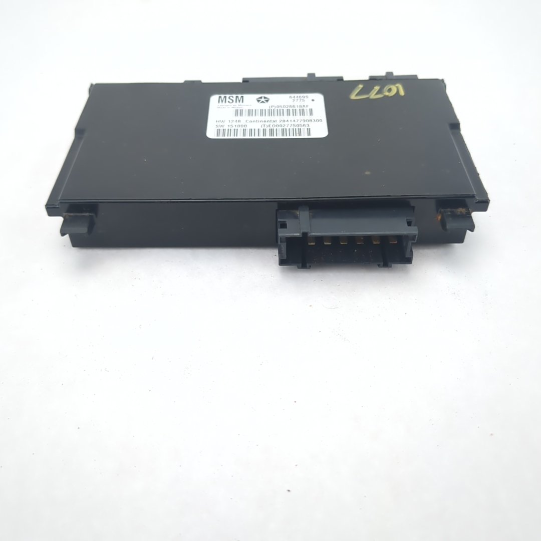 2014 2015 2016 2017 2018 Ram 1500 Memory Seat Control Module Computer BCM