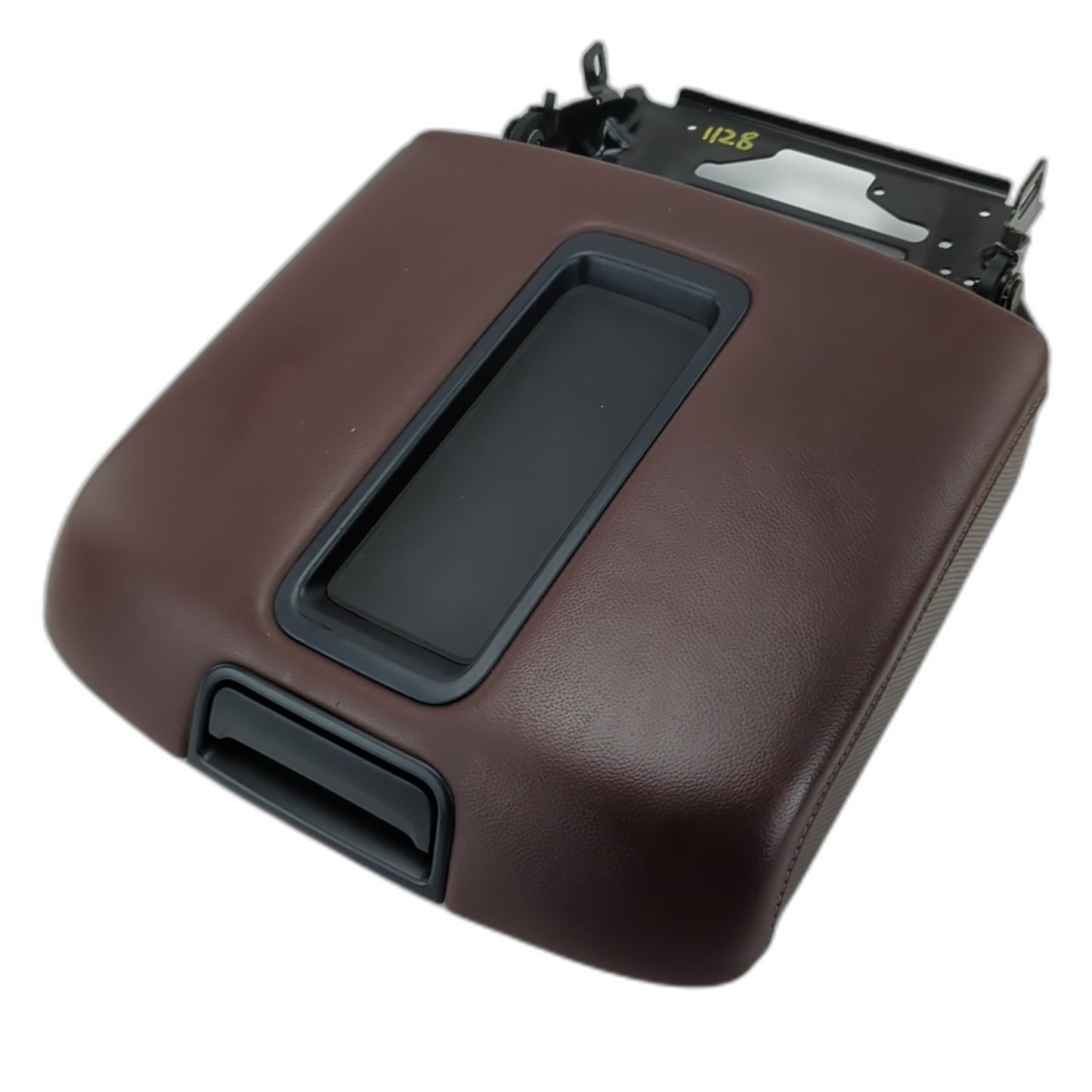 Damage 2014 Silverado Sierra High Country Center Console Armrest Lid Cover Brown