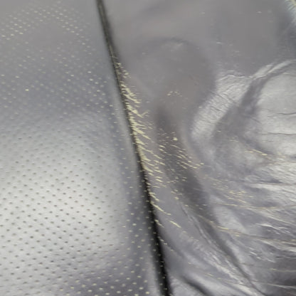 Wear 2014 2015 2016 Ford F250 F350 Left Seat Upper Cushion Cover Black Leather