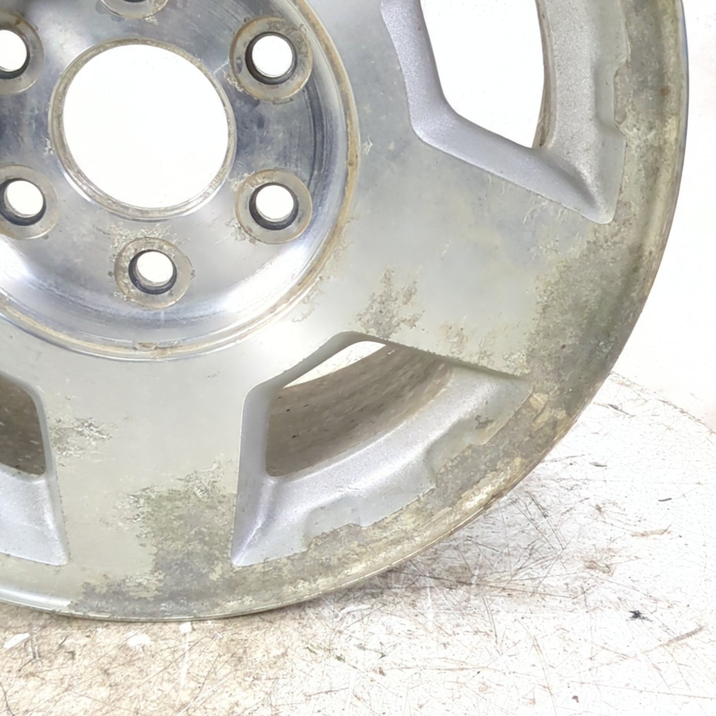 2006 2007 Chevrolet Silverado 1500 Tahoe 17 inch Aluminum Alloy Wheel Rim Ring