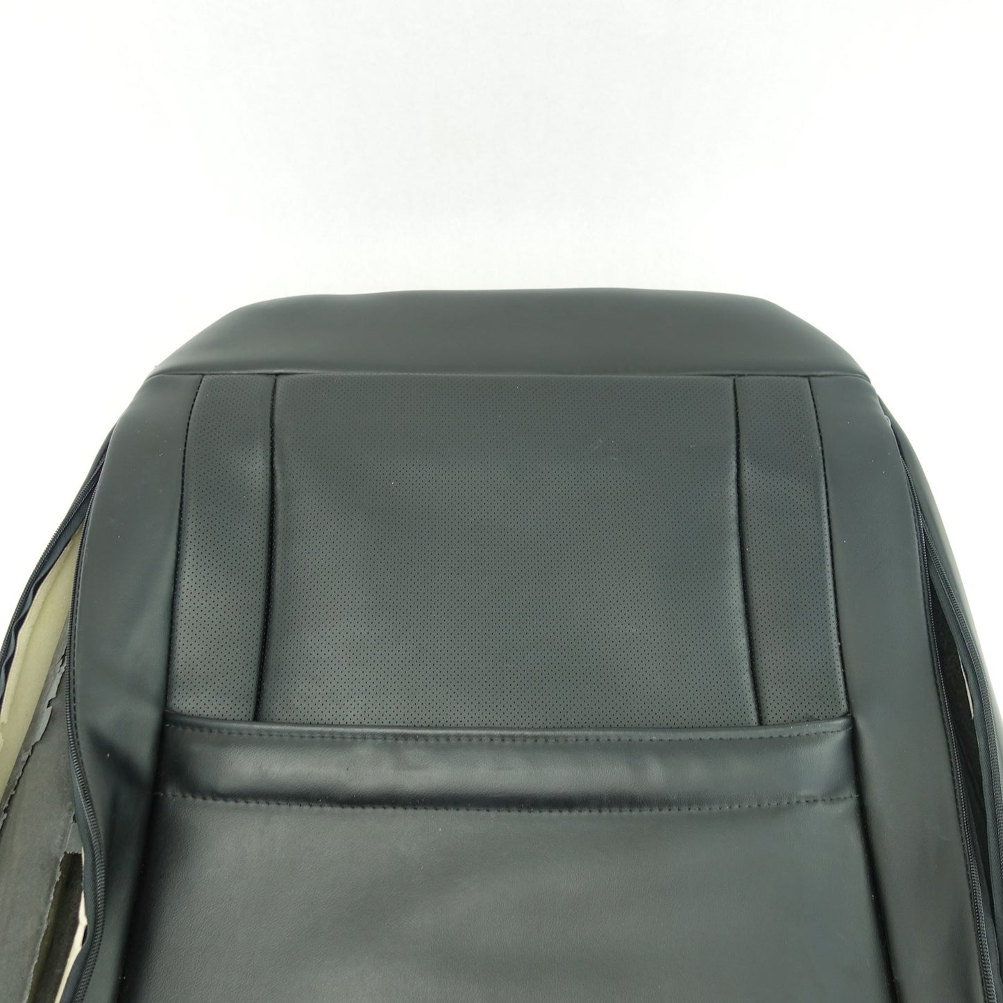 2015 2016 2017 Ford F150 Platinum Passenger Upper Seat Cushion Cover Leather