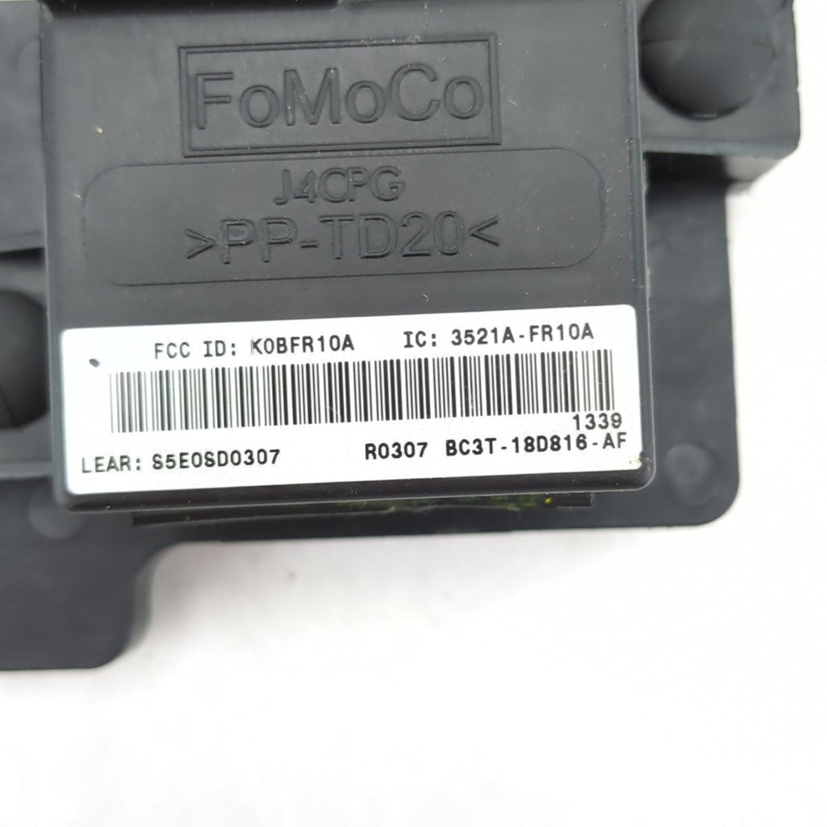 2011 2012 Ford F250 F350 Theft Locking Remote Function Actuator RFA Module