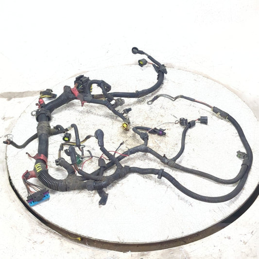 2000 Ford F450 F550 7.3L Engine Main Wiring Harness Loom (Plug Damage)