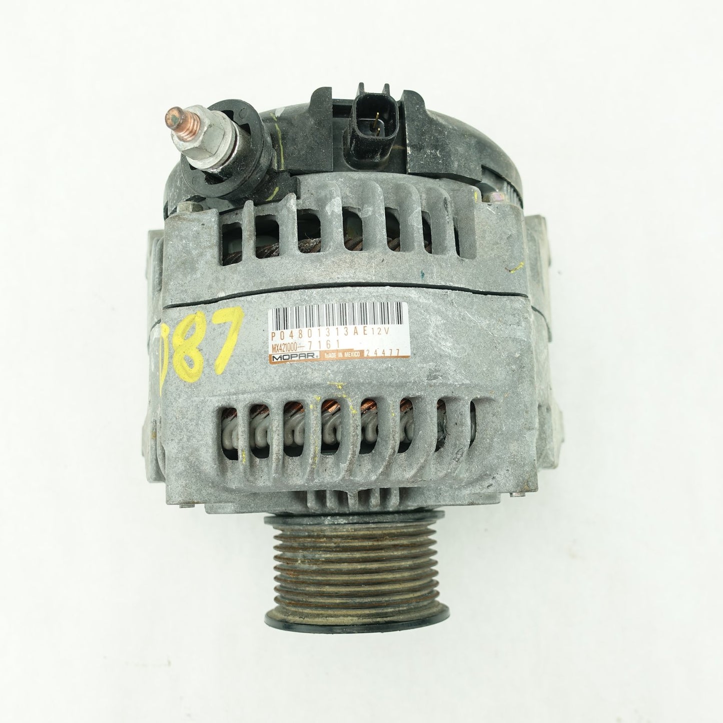 19 2020 2021 2022 2023 2024 Ram 2500 3500 Alternator 6.7L Diesel 220 Amp 14K Mi