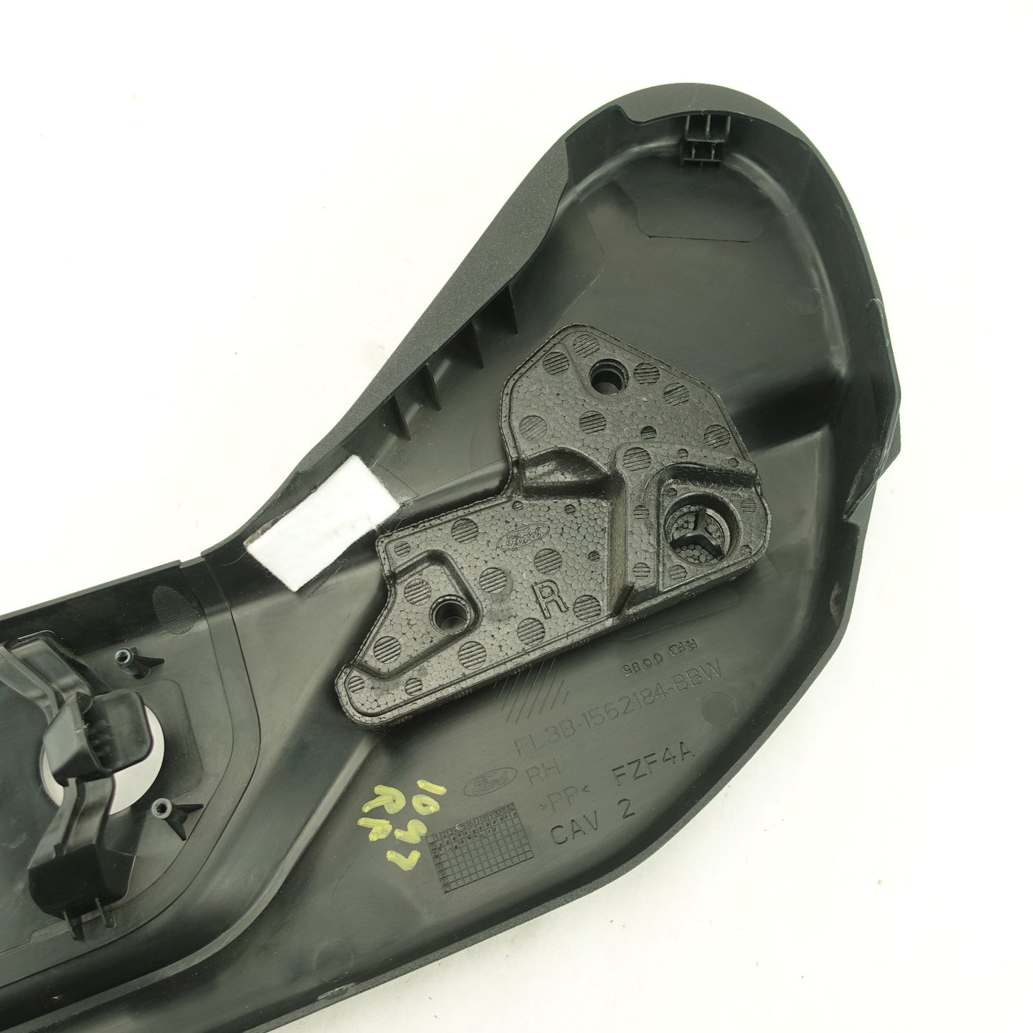 2021 2022 Ford F250 F350 Passenger Right Power Seat Trim Panel Cover Black