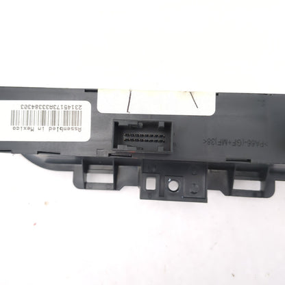 2014 Silverado Sierra Aux Dash Switch Panel Hill Descent Parking Cargo Light