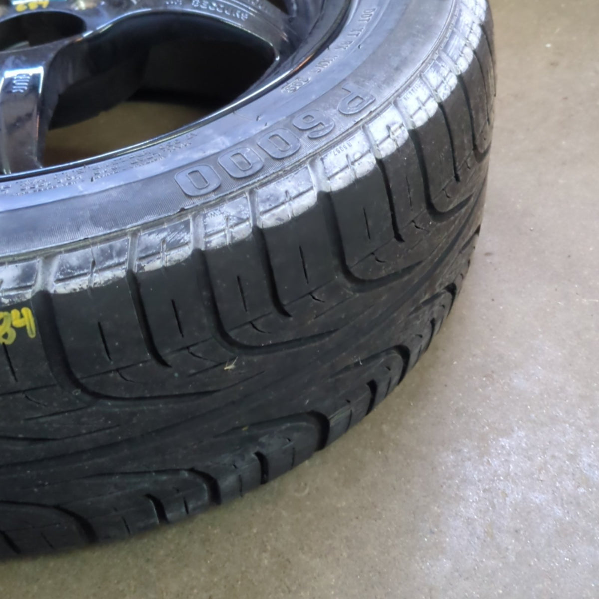 1998 1999 2000 Mercedes C280 16 inch Aluminum Alloy Wheel Rim Ring Spare Tire