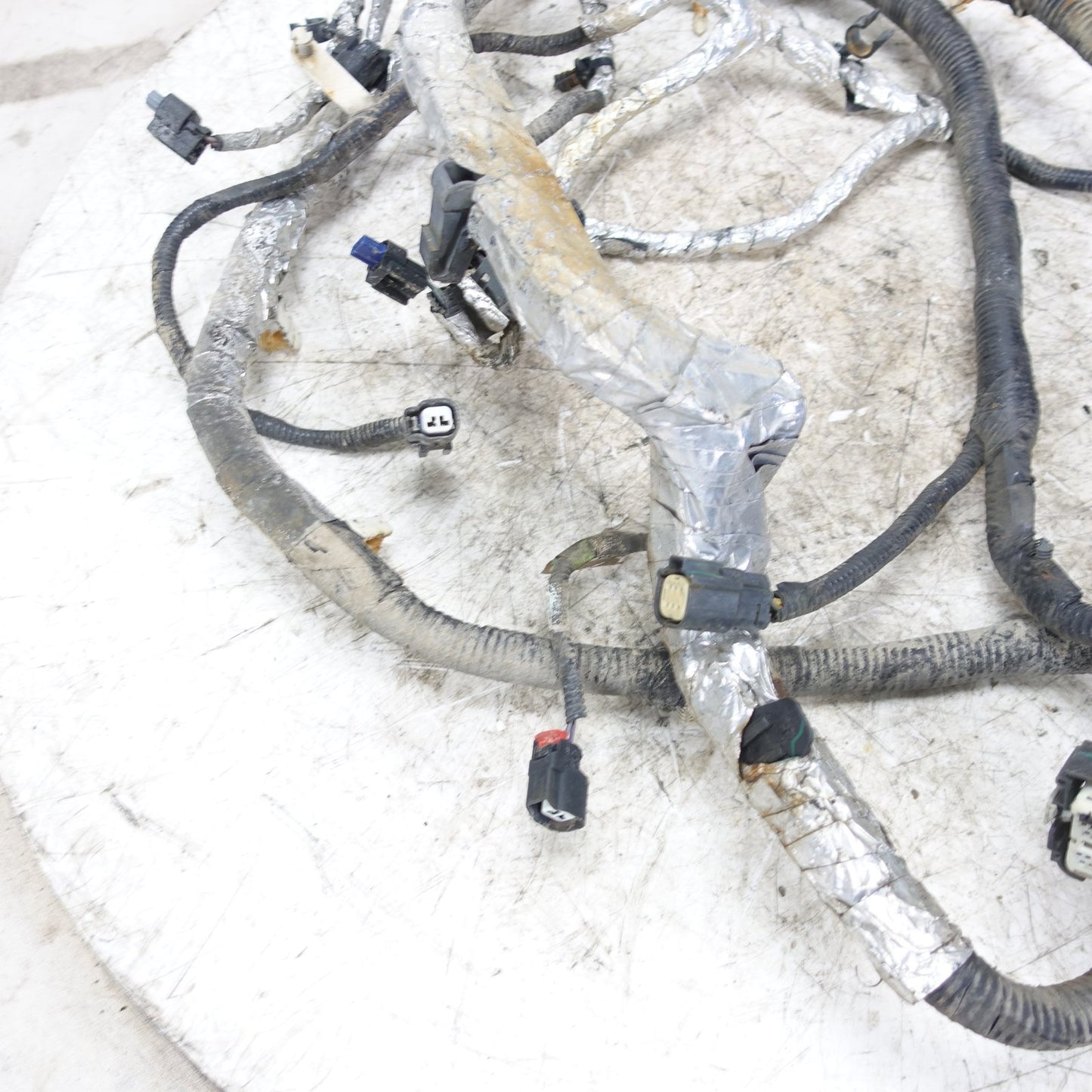 2013 Ford F250 F350 Crew Cab Long Bed Passenger Right Frame DEF Wire Harness