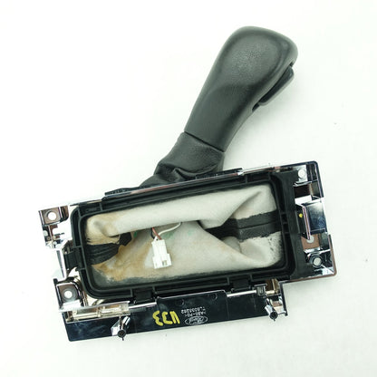 2011 2012 2013 2014 Ford Edge Shift Shifter Knob Boot Indicator Bezel Trim Black