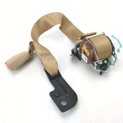 2015 2016 2017 Ford F150 Crew Cab Center Rear Seat Belt Tan