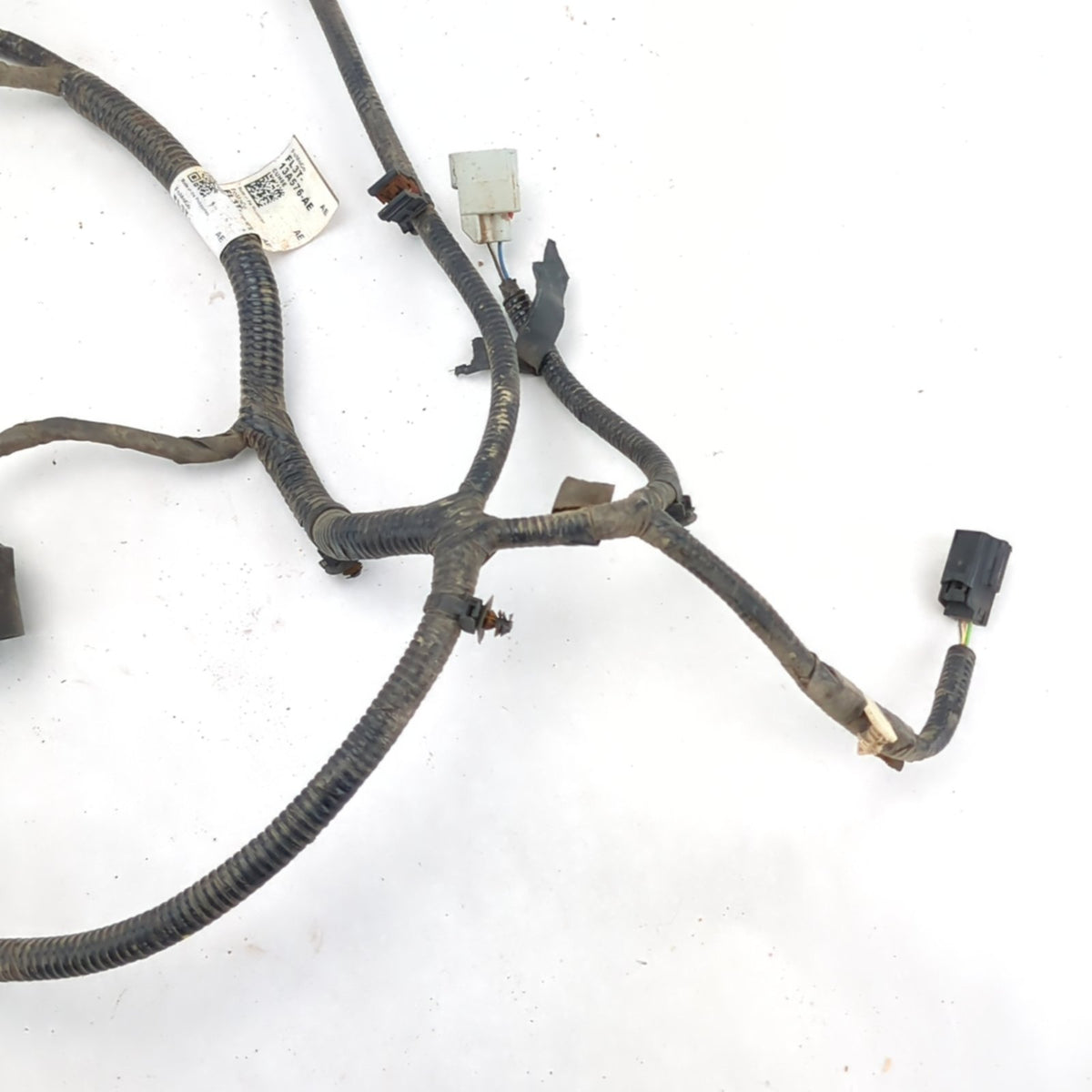 2015 2016 Ford F150 Rear Bumper License Plate Trailer Wire Harness