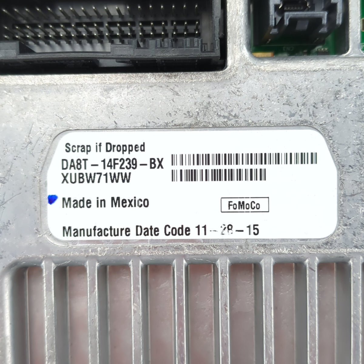 2012 2013 2014 Ford Edge Sync Module Voice Recognition Control Unit