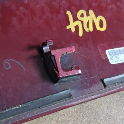 Damage 2011 2012 2013 2014 Chevrolet Equinox Rear Trunk Spoiler Wing Liftgate