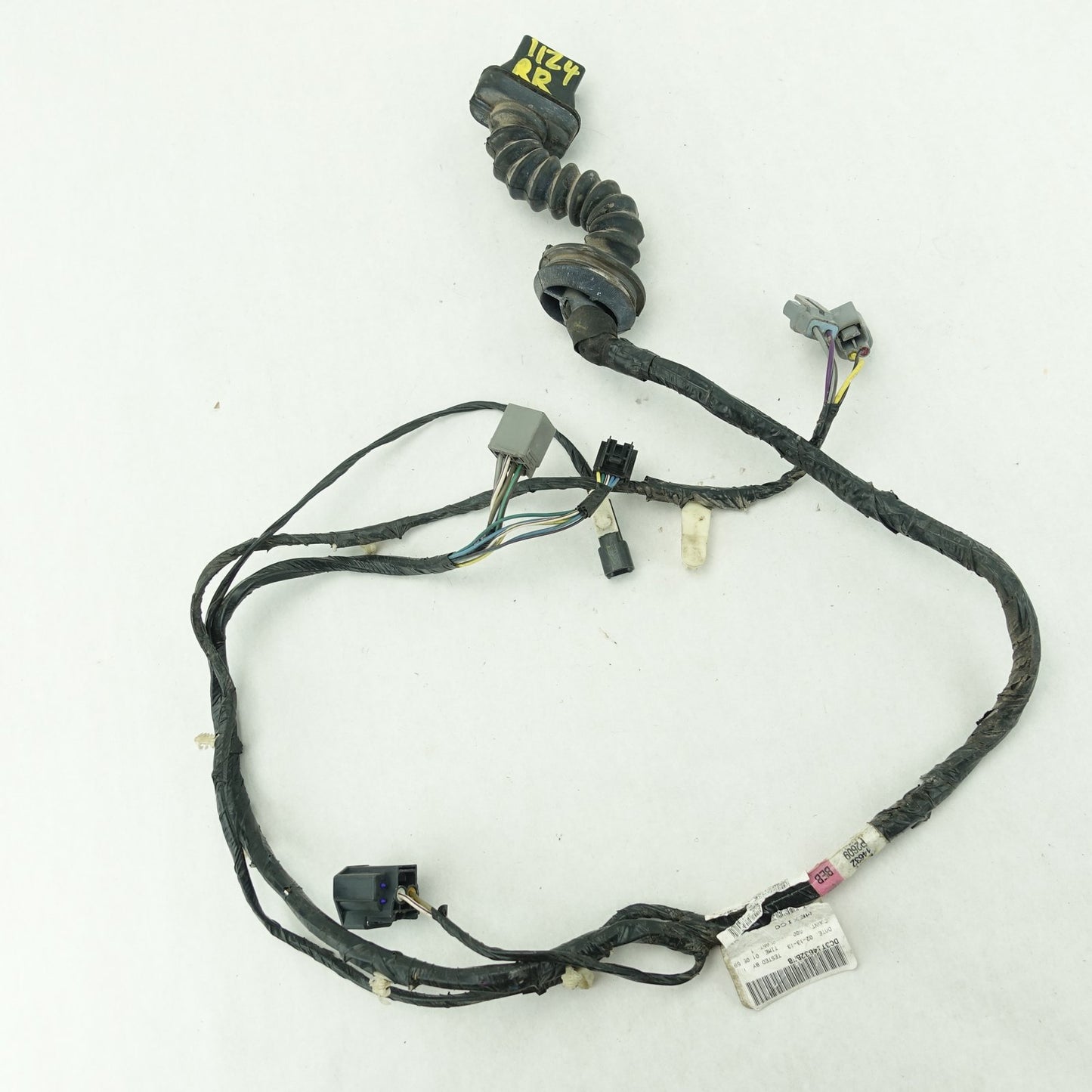 2013 2014 2015 2016 Ford F250 F350 F450 F550 Door Wire Harness Right Side Rear