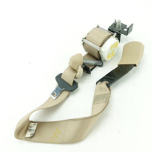 2009 2010 2011 2012 2013 2014 2015 16 Ford F250 F350 Right Rear Seat Belt Tan
