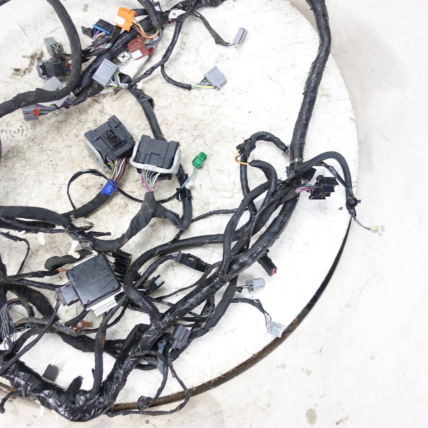 2013 Ford F250 F350 6.7L King Rach Dash Wire Harness Loom 4x4 GPS Brake Cont