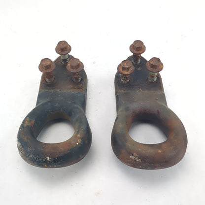 1999 2000 2001 2002 2003 2004 Ford F250 F350 Tow Hook Hooks Left Right Front Set