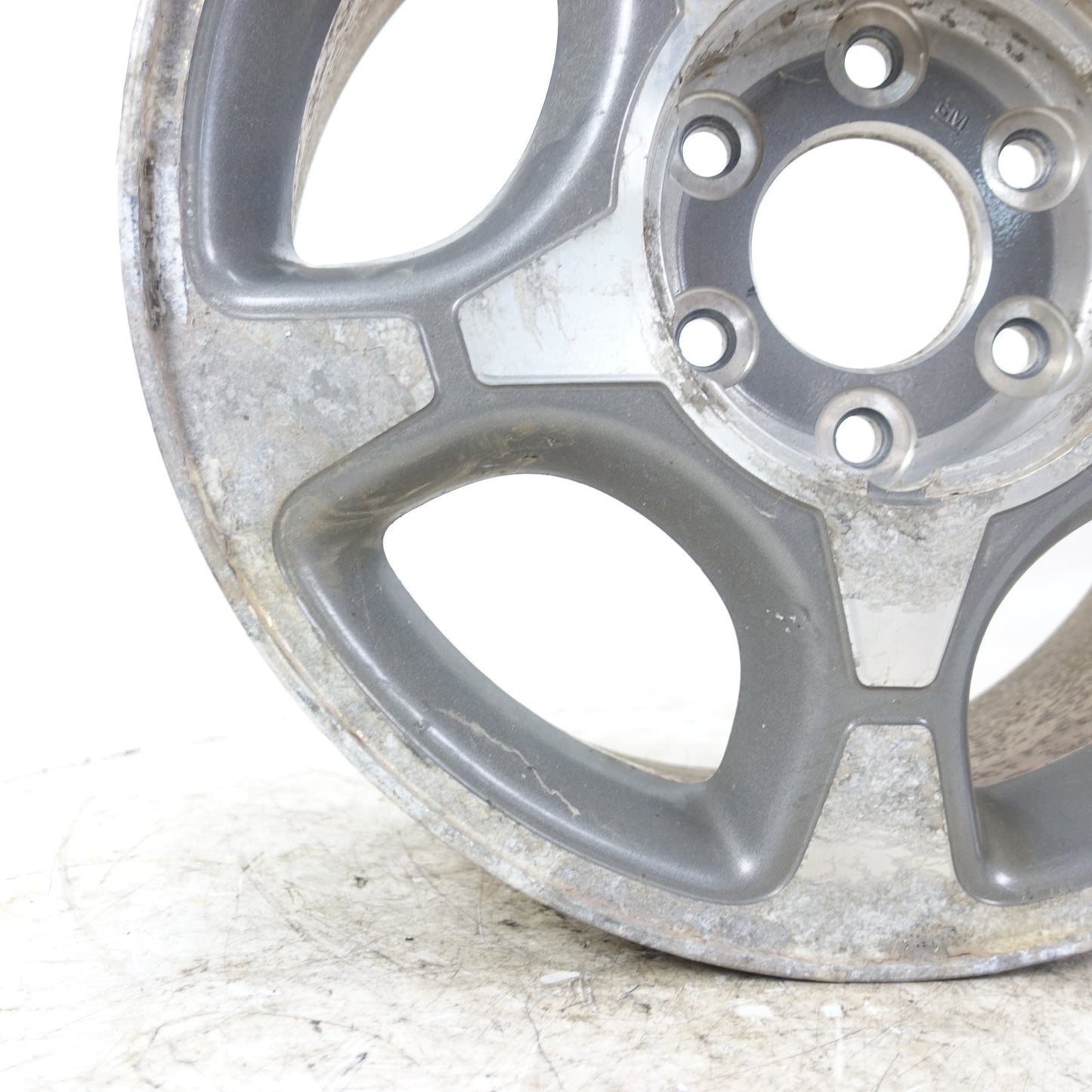 2004 2005 2006 2007 2008 Chevy Trailblazer 17 Inch Aluminum Alloy Wheel Rim Ring