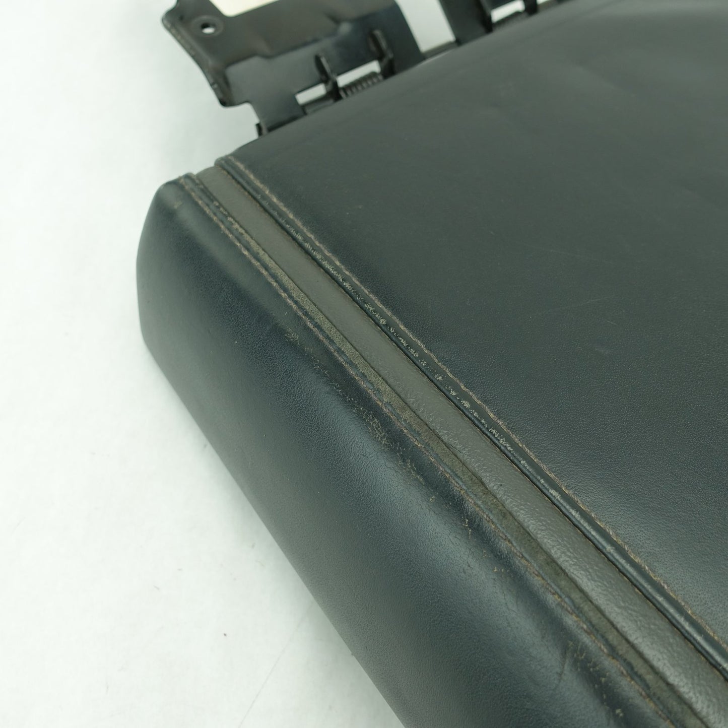 2015 2016 2017 Ford F150 Center Console Lid Armrest Cover Black Leather Platinum