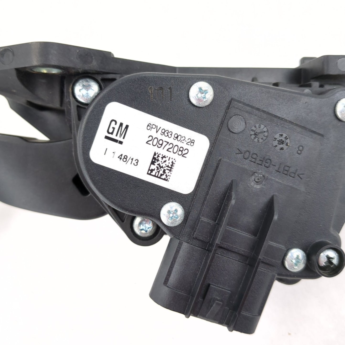 2014 2015 2016 2017 2018 Silverado Sierra Gas Accelerator Pedal Assembly OEM