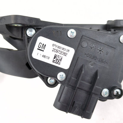 2014 2015 2016 2017 2018 Silverado Sierra Gas Accelerator Pedal Assembly OEM