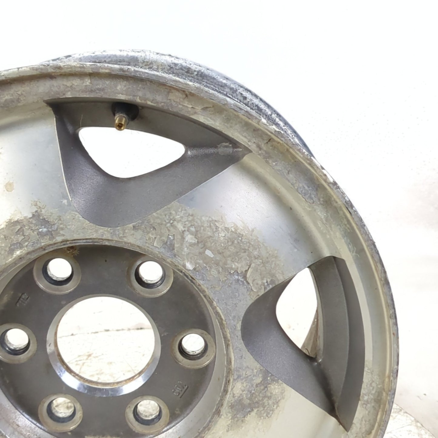 1997 1998 1999 Chevrolet GMC Tahoe Yukon 16 inch Aluminum Alloy Wheel Rim Ring