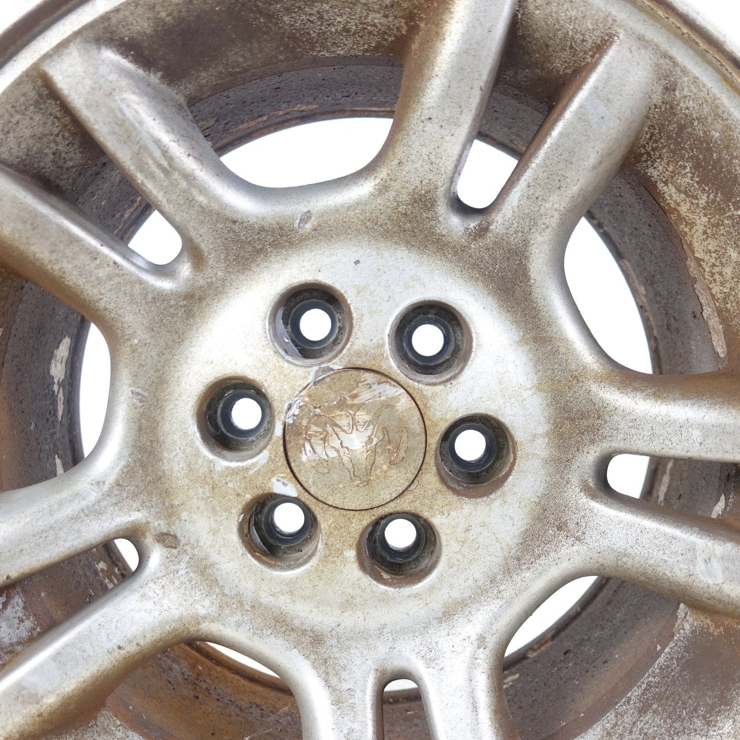 2001 2002 2003 2004 Dodge Dakota Wheel Rim Ring Aluminum Alloy 16 Inch