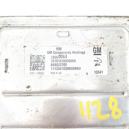 2015 2016 Chevrolet Silverado Sierra Electronic Control Module ECM ECU Brain Box
