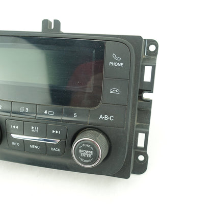 2017 2018 Ram 1500 2500 3500 Radio Receiver Uconnect 3 Inch Screen Bluetooth
