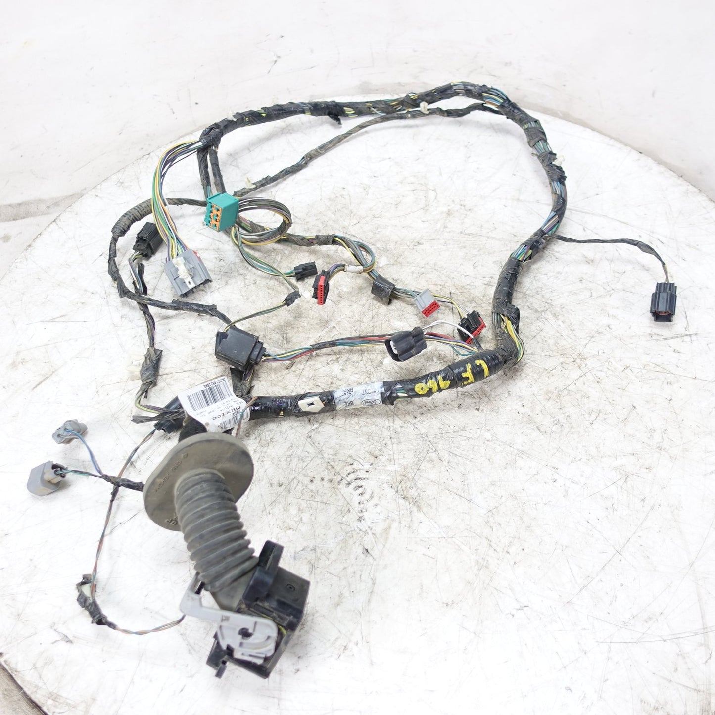 2013 2014 2015 2016 Ford F250 F350 Driver Left Front Door Wire Harness Damage