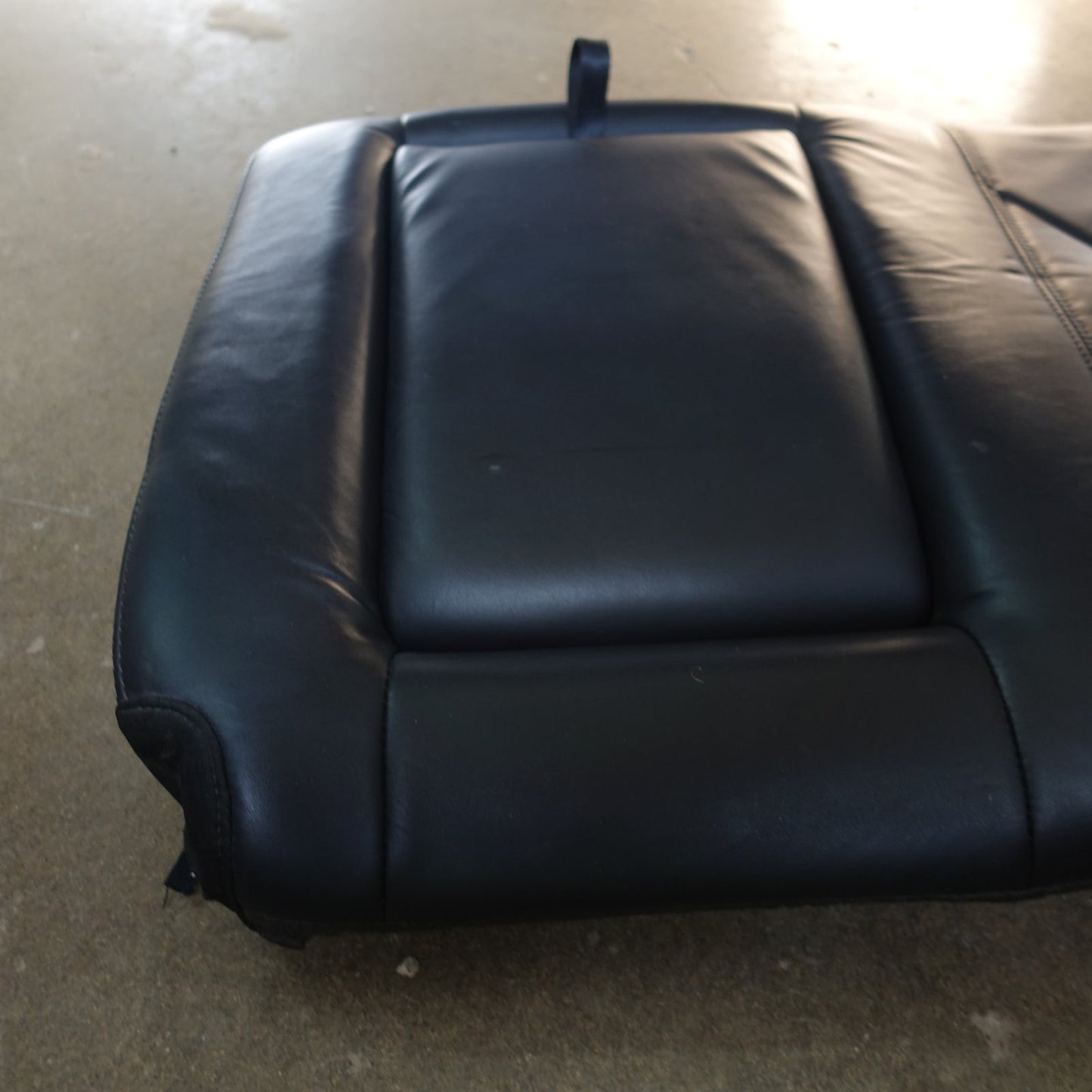 2015 16 Ford F150 Platinum Upper Left Rear Seat Back Cushion Pad Cover Leather