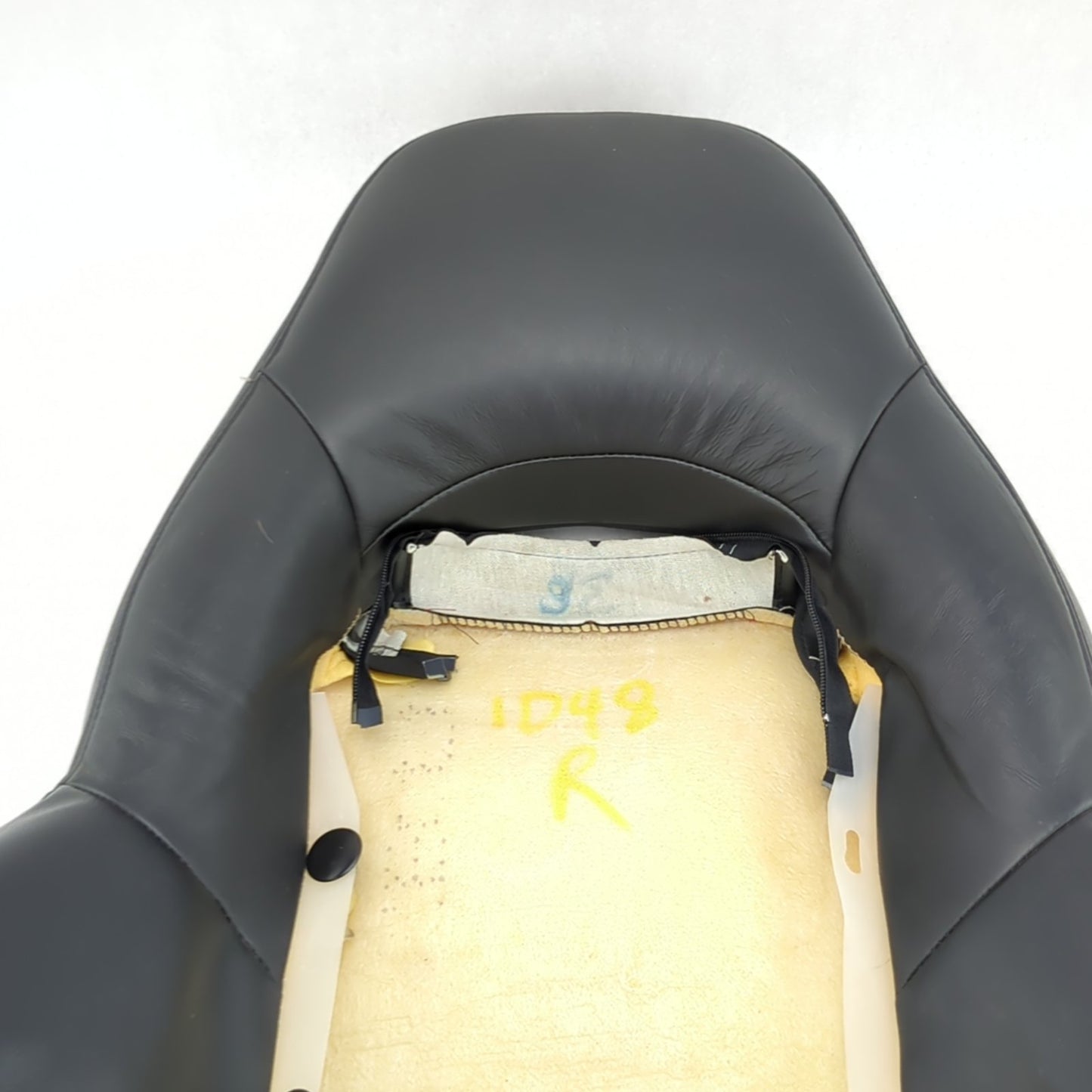 2000 2001 2002 2003 2004 Chevy Corvette Passenger Backrest Cushion Pad Black