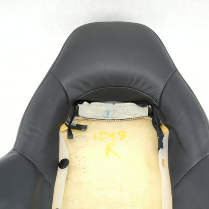 2000 2001 2002 2003 2004 Chevy Corvette Passenger Backrest Cushion Pad Black
