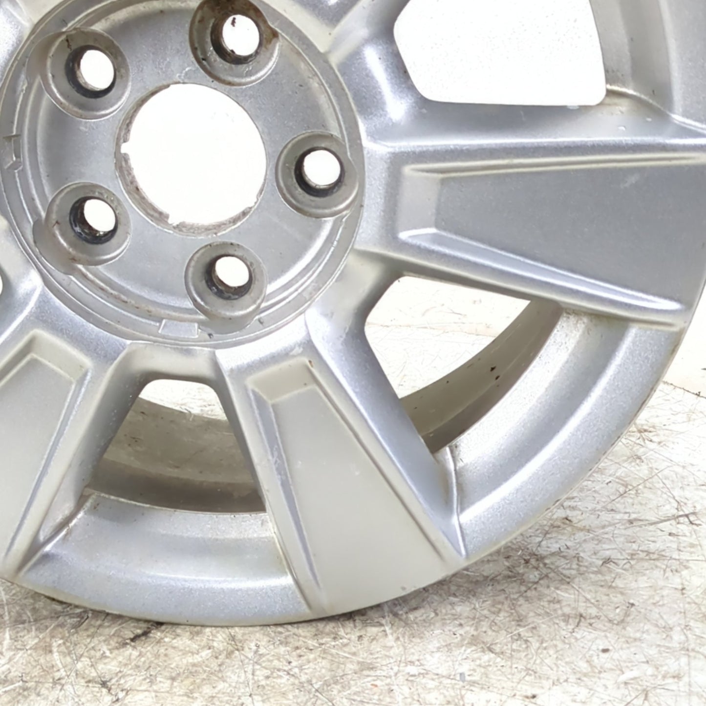2012 2013 GMC Chevrolet Terrain Equinox 17 inch Aluminum Alloy Wheel Rim Ring