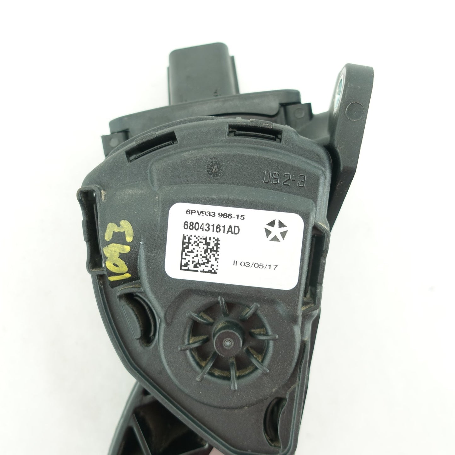 2013 2014 2015 2016 2017 2018 Ram 1500 2500 3500 4500 5500 Gas Accelerator Pedal